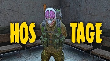 DayZ Standalone Fun Times "Handcuffed trolled hostage" Ep 1