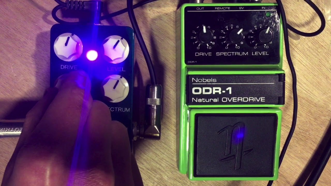 Watch Nobels ODR-1 / DIY Clone (Aion Andromeda) Comparison 【自作エフェクター】 on YouTube Watch Nobels ODR-1 / DIY Clone (Aion Andromeda) Comparison 【自作エフェクター】 on YouTube