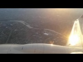 United Airlines Boeing 737-900 Landing in Newark from Miami