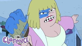 Grandma Causes Chaos Clarence Cartoon Network