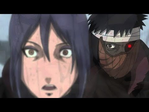Tobi vs Konan Naruto Shippuden Türkçe Altyazılı
