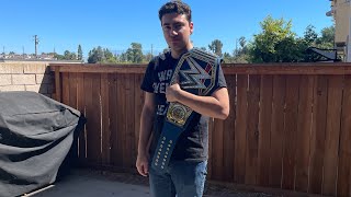 WWE Universal Championship Unboxing