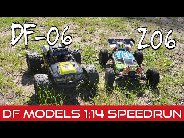 Buggy RC Z06 Evolution V2 2022 RTR 1/14 - 60km/h 4WD - 3123 / 144001