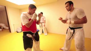 Karaté Kyokushinkai Préparation De Djema Belkhodja