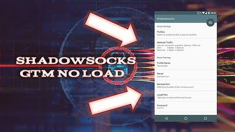 ShadowSocks | GTM NO LOAD 101%