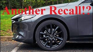 Another recall!? Loose brake calipers 2020 Mazda3 CX-30