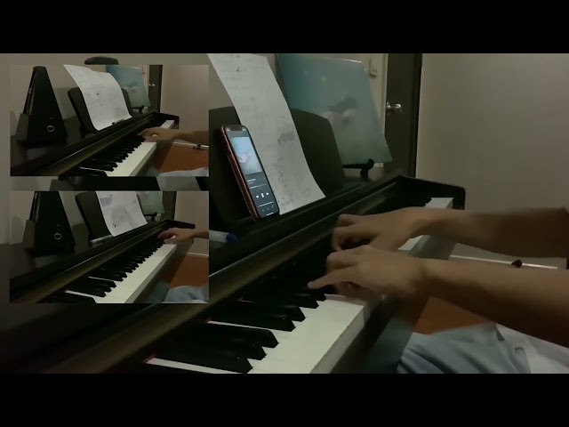 Ichiko Aoba - Dawn in the Adan (Piano cover + message from me) class=