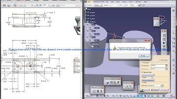 Catia V5 Tutorial Subscriber