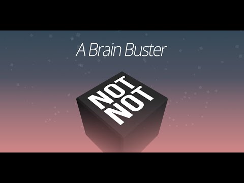 [Not Not - A Brain Buster] [Игры до 100 рублей PS5] [4k60fps] [Первый запуск]