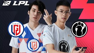 【LPL春季賽】第10週 LGD vs IG #1