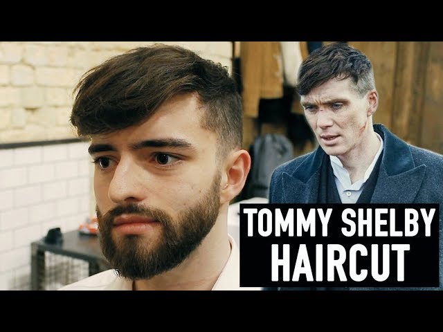 FRYZURA JAK TOMMY SHELBY - HAIRCUT TOMMY SHELBY FROM PEAKY BLINDERS -  YouTube