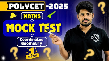 🔥 𝗠𝗼𝗰𝗸 𝗧𝗲𝘀𝘁 | 𝗣𝗼𝗹𝘆𝗰𝗲𝘁 𝟮𝟬𝟮𝟱 | 𝗠𝗮𝘁𝗵𝘀 | 𝗖𝗼𝗼𝗿𝗱𝗶𝗻𝗮𝘁𝗲𝘀 𝗚𝗲𝗼𝗺𝗲𝘁𝗿𝘆 | 🥇 𝗥𝗮𝗻𝗸 | 𝗧𝗚 & 𝗔𝗣 | 𝗰𝗵𝗮𝗶𝘁𝘂𝟳