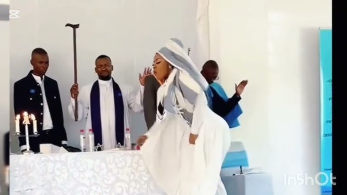 Gogo skhotheni preaches at Ezion Church. - YouTube