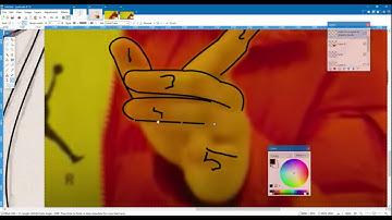 Drawing Yui Yuigahama in Paint.net (Speedpaint)