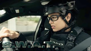S.W.A.T. | The Team Chase Criminals On Motorbikes