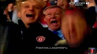 LATE GOAL of Wayne Rooney (Man Utd.) v Milan at 90 1 ／ 2006-07 UCL semifinal 1º leg