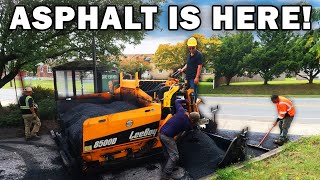 Another Day, Another Job | Paving a Parking Lot (PART 1)