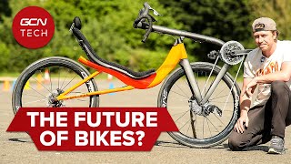 This Recumbent Superbike Is Faster Than Your Road Bike! Here