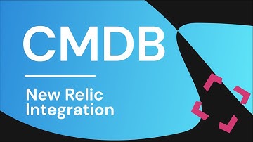 Cloudaware CMDB Newrelic Integration