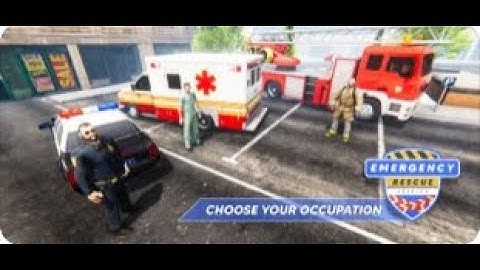 Emergency Rescue Service - Gameplay IOS