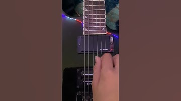 Guess which string is out of tune 🤔   #guitar