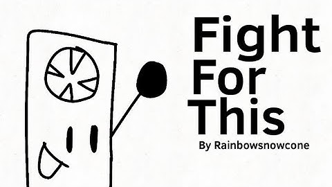 object noninterchangeableness intro with my characters