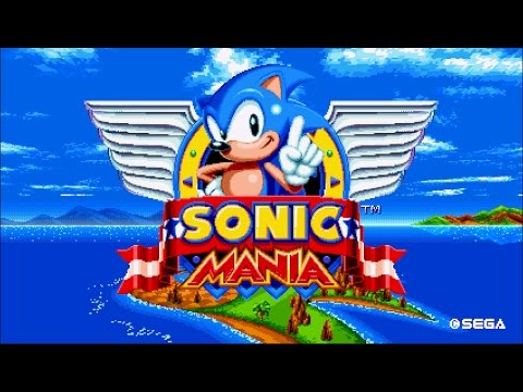 Sonic Mania - 25th Anniversary Debut 