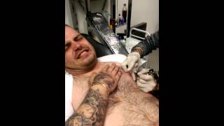 Tattoo Pain..