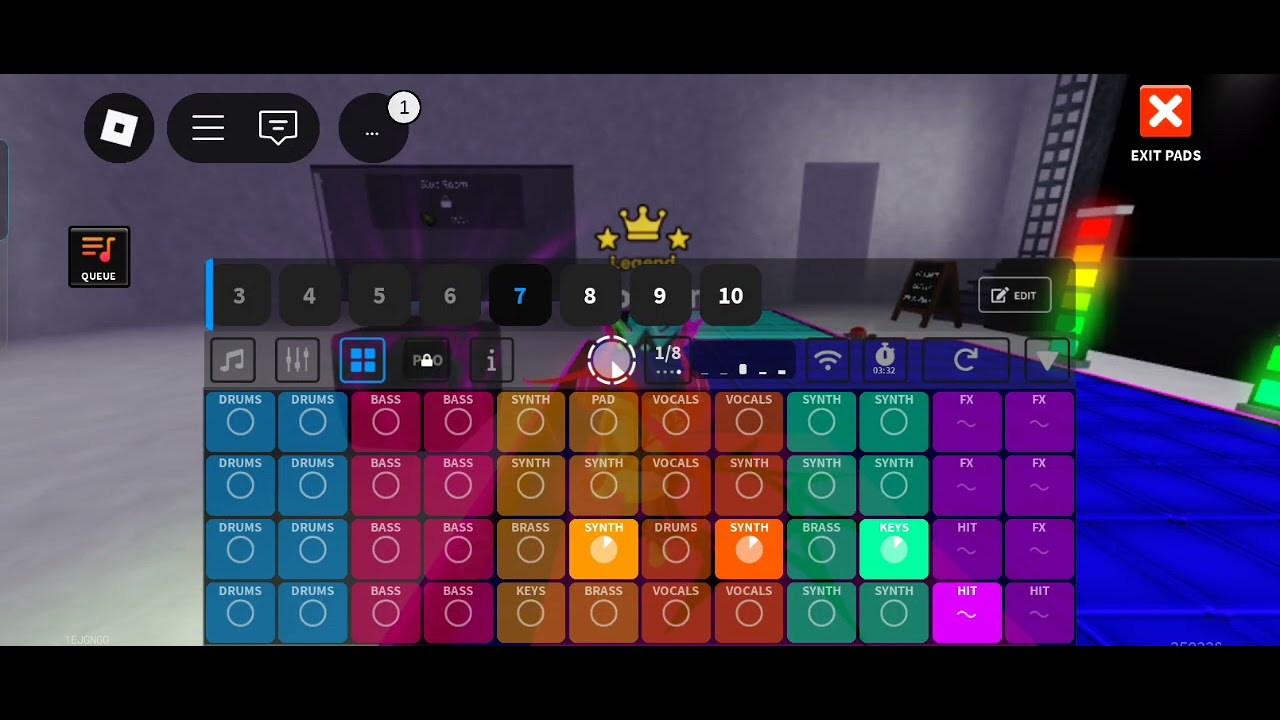 Music lovely splash pad