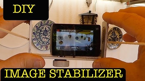 Yi 4K Action Camera - Image Stabilization