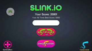 Slink.io - Snake Game - 2022-04-03 screenshot 3