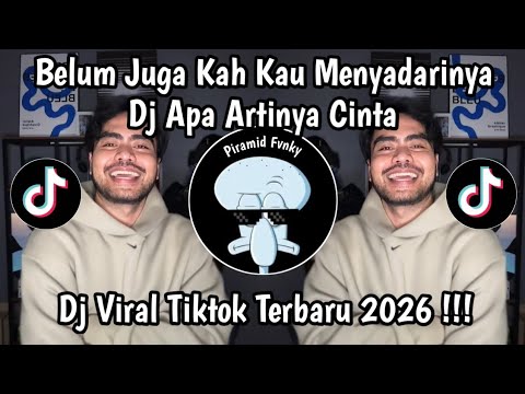 DJ APA ARTINYA CINTA - BELUM JUGA KAH KAU MENYADARINYA VIRAL TIKTOK TERBARU 2026