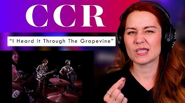 Creedence Clearwater Revival First Time Listen! Vocal ANALYSIS of John Fogerty