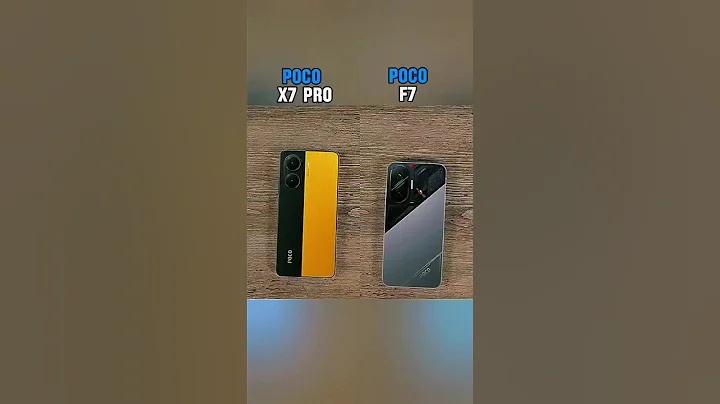 poco x7 pro vs poco f7 battery test 💀