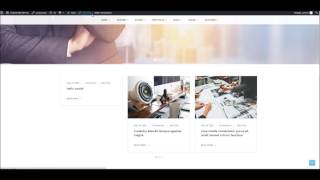 Morello WordPress Theme - Building a Page with Visual Composer
