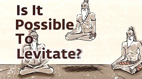 Sadhguru's explains how monks levitate