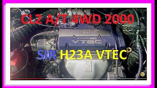 Контрактный двигатель Япония HONDA ACCORD / Хонда Аккорд  SIR/ CL2 1000488 A/T 4WD 2000 H23A 2022350