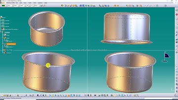 CATIA V5 PRACTICE TUTORIAL-18, 3D PROJECT MODEL