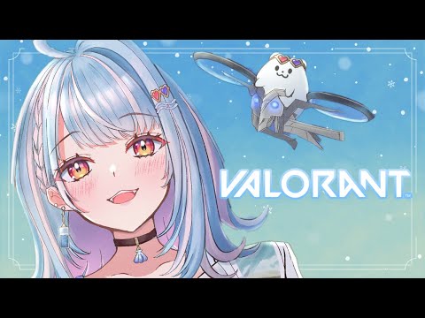 【VALORANT】リハビリの再来。汗1【ぶいすぽ/白波らむね】 video thumb