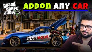 How To Addon Real Car Mods In Gta 5 Story Mode 2026  Addon Any Car In Gta