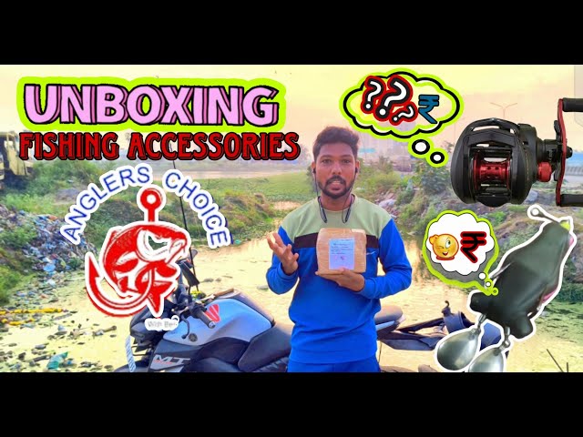 Unboxing Fishing accessories products from @bangaloreanglersstrike4096 shop