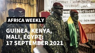 Africa Weekly: Talks toward transition after Guinea coup | AFP