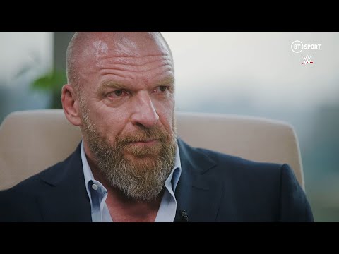 Visibly Emotional Triple H Reflects On Health Scare & In-Ring Retirement