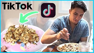 Testing Viral Tik Tok Mac and Cheese! | VLOG 20