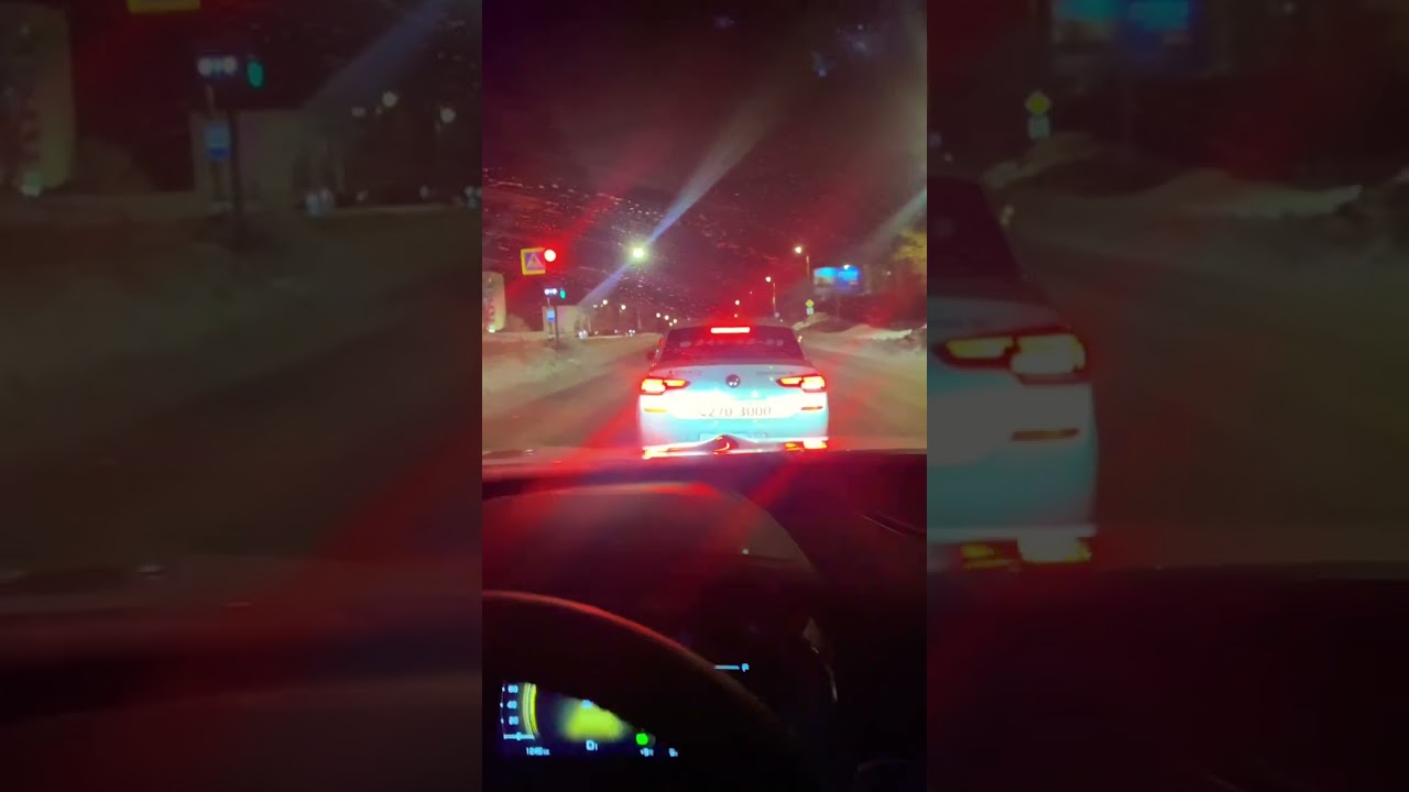 Джили Атлас Про ночные покатушки 