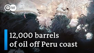 Massive Peru oil spill twice as big as first reported | DW News