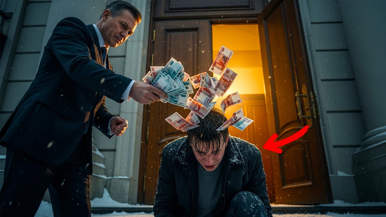 «Ты просто пыль под ногами!»: Дядя выгнал племянника на мороз, не зная о тайном завещании.