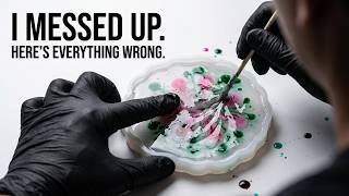 I Tried Resin Blooms... Here's Everything I Did Wrong 😅