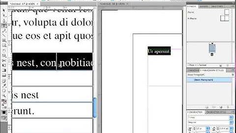Use the Drag and Drop Text Options in InDesign