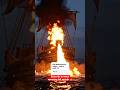 🔥 Fire on Water: Real or Myth? #Shorts